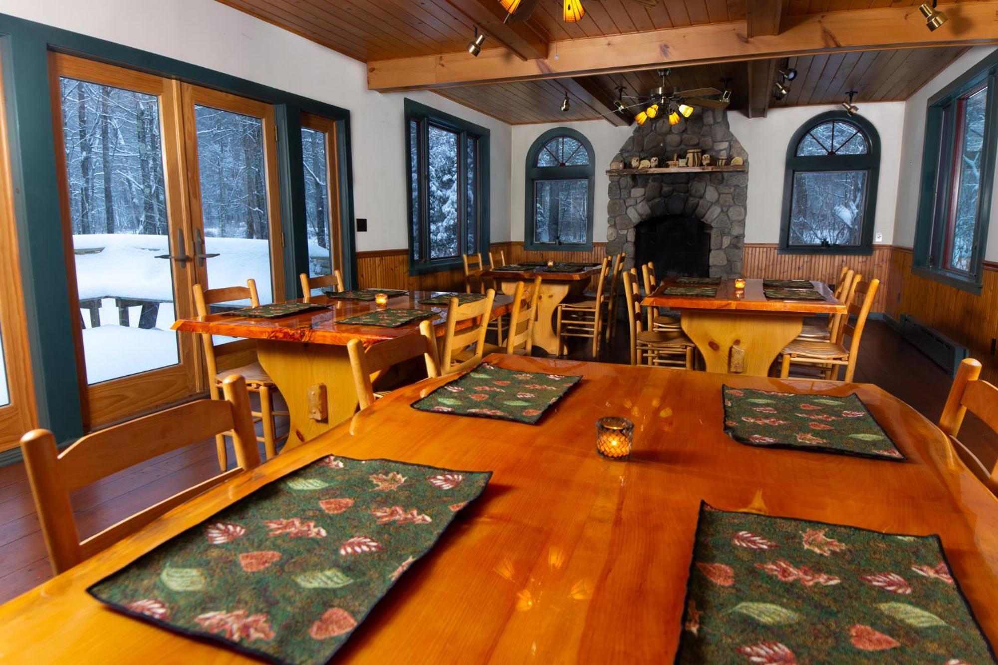 Trails End Inn Keene Valley Kültér fotó